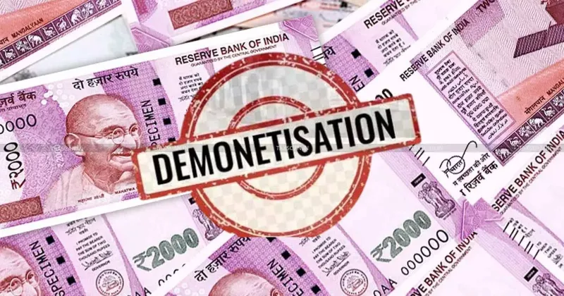 Demonitization