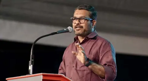 mb rajesh 