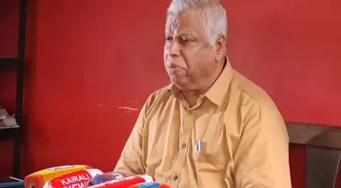 ‘ജനക്ഷേമമല്ല, അഴിഞ്ഞാട്ടം’; സർക്കാരിനെതിരെ എം.വി. ജയരാജൻ