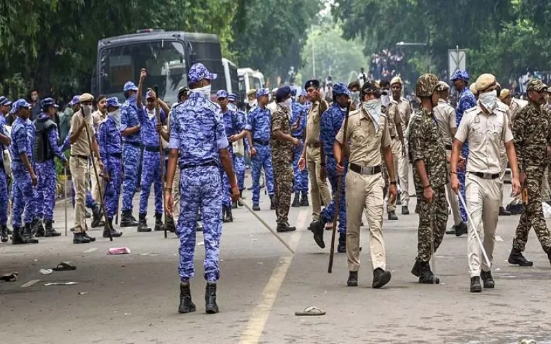 Delhi security 
